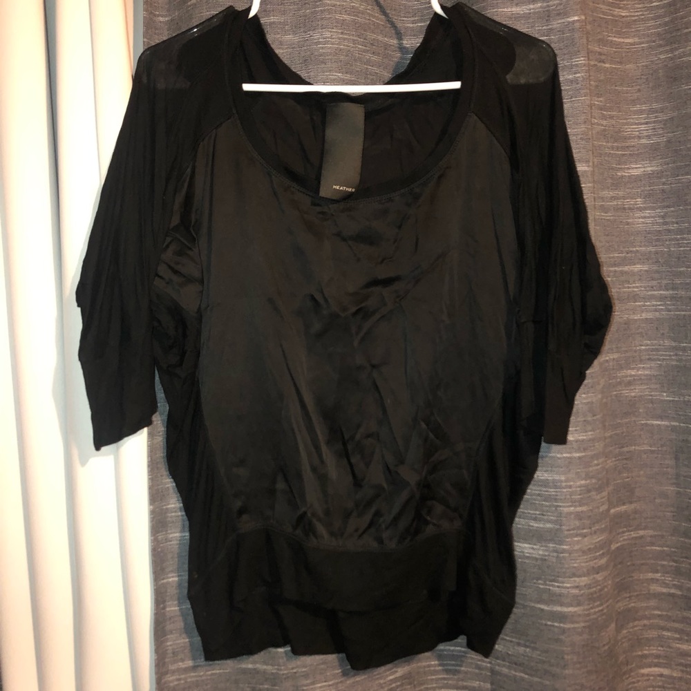 HEATHER Silk Top